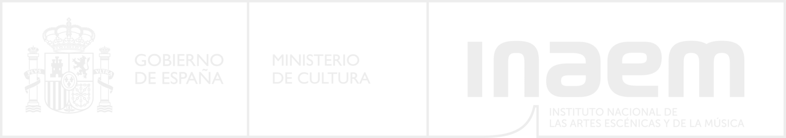 Gobierno de España · Ministerio de Cultura · INAEM